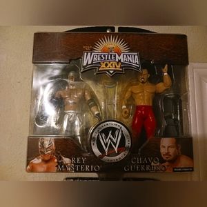 Rey Mysterio Chavo Guerrero Wrestlemania 2pack